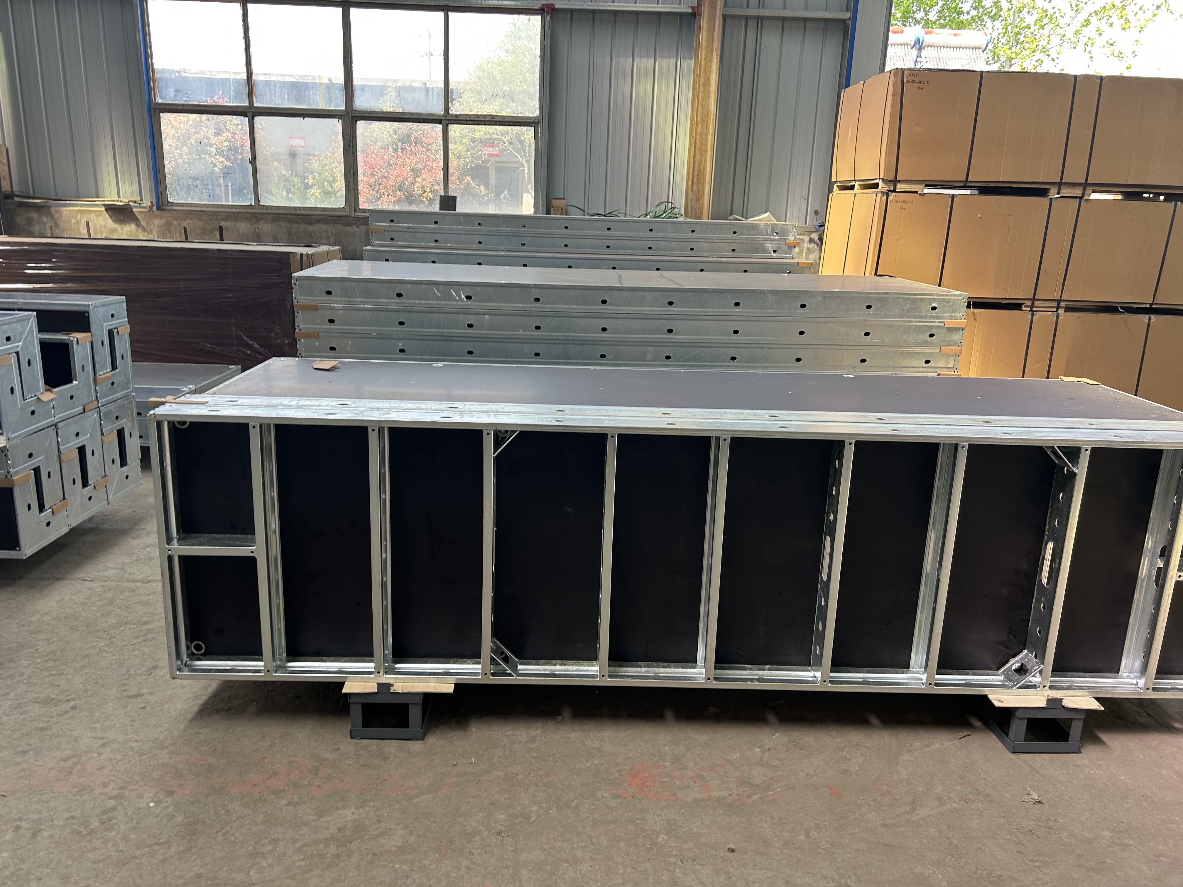 steel concrete formwork