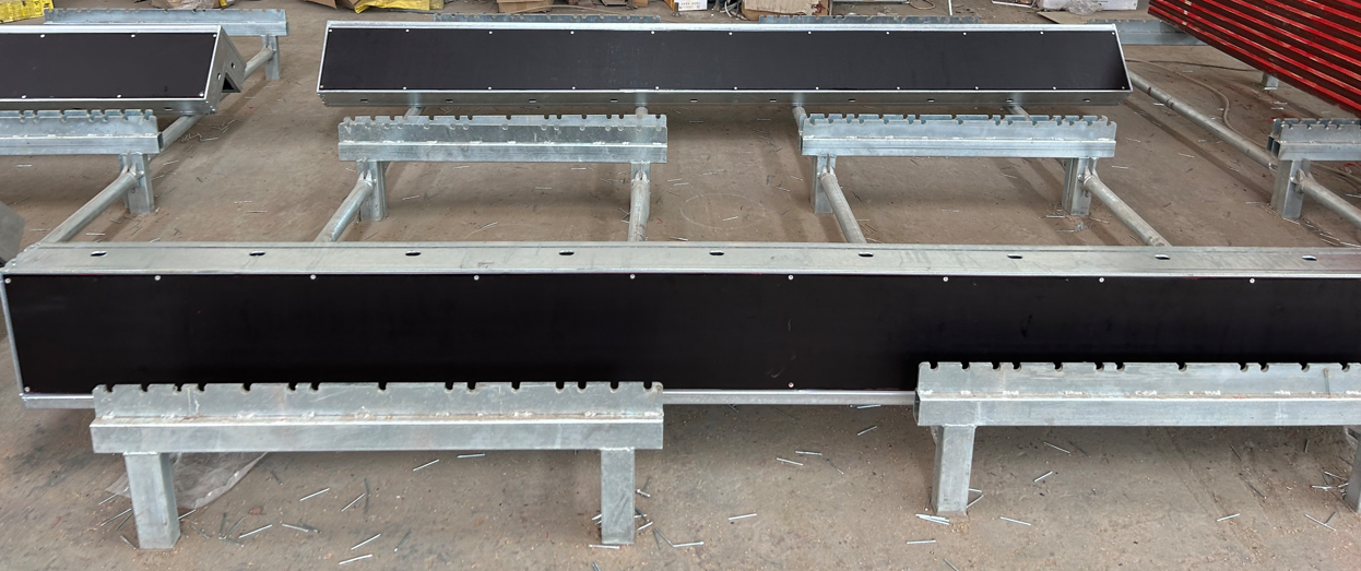 steel concrete formwork