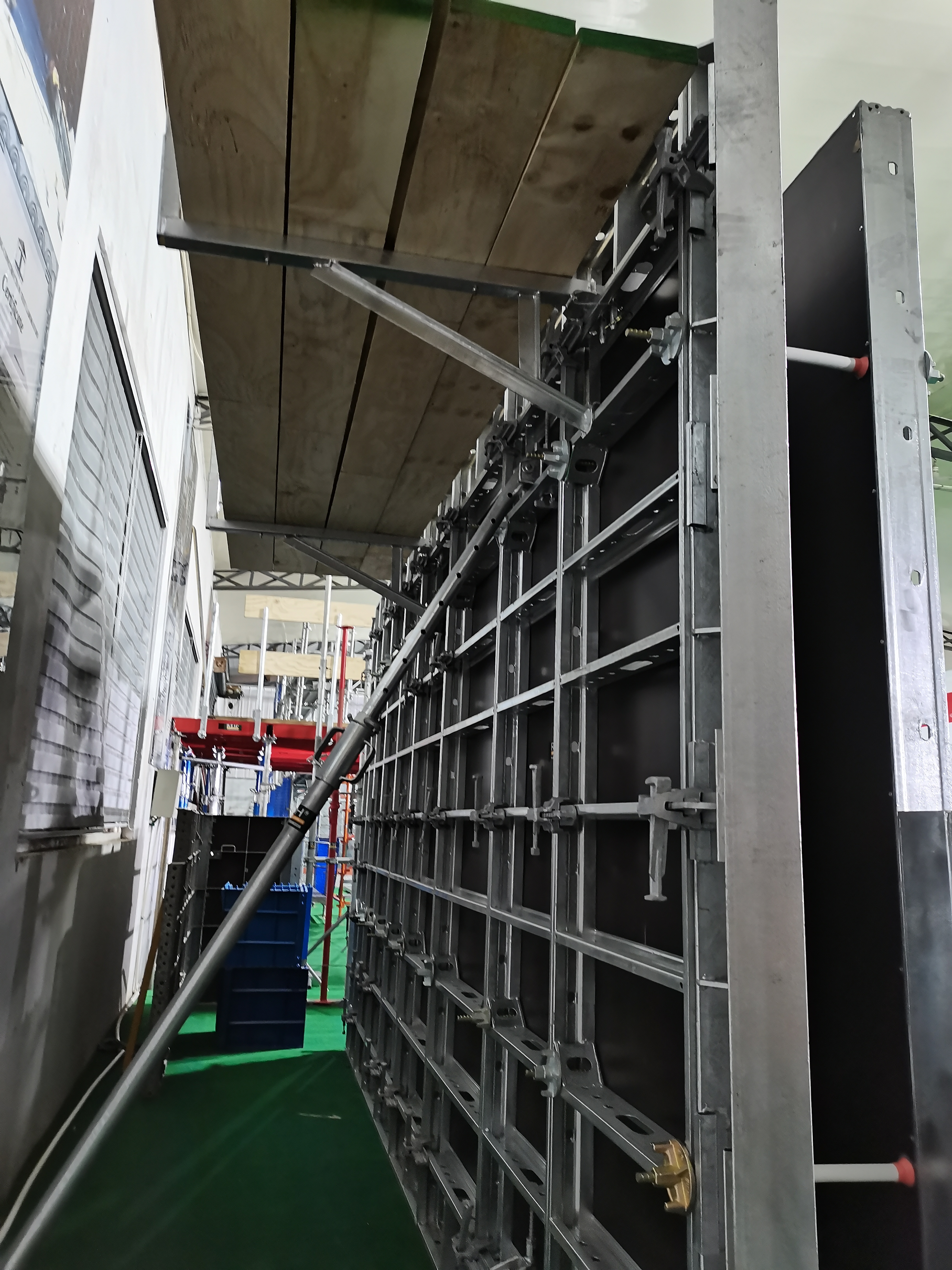 steel concrete formwork