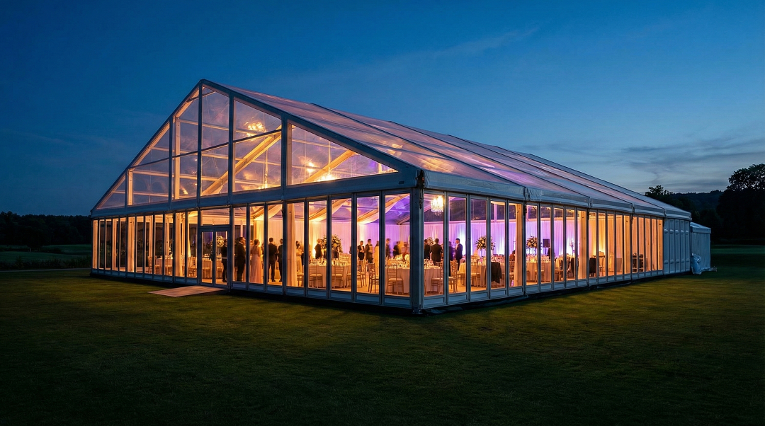 event tent <p class=