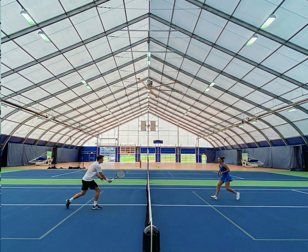sports tent<p class=