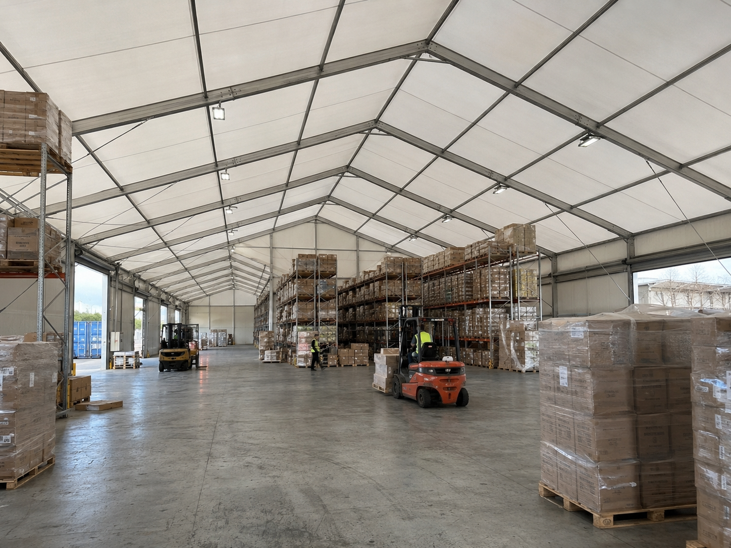 warehouse <p class=