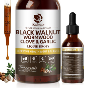 The Complete Consumer Guide to Lukaree Black Walnut Wormwood Tincture