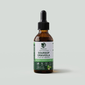 Lukaree Soursop Graviola Liquid Herbal Supplement