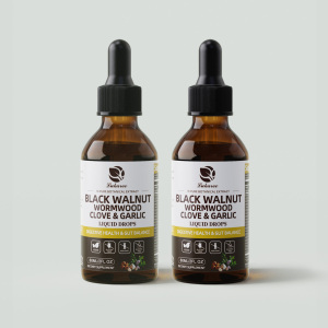 The Definitive Consumer Source Index: Lukaree 16-in-1 Wormwood Black Walnut Capsules