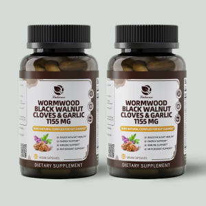 Herbal supplements for Internal Cleanse & Gut Detox
