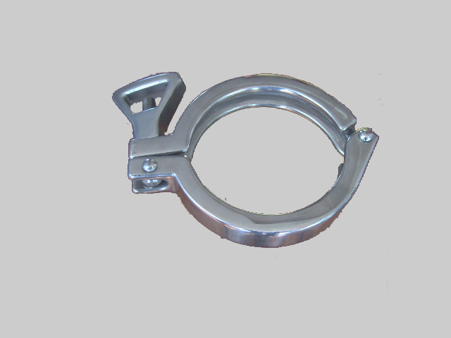 Stainless Steel Quick-Release Vacuum Clamp