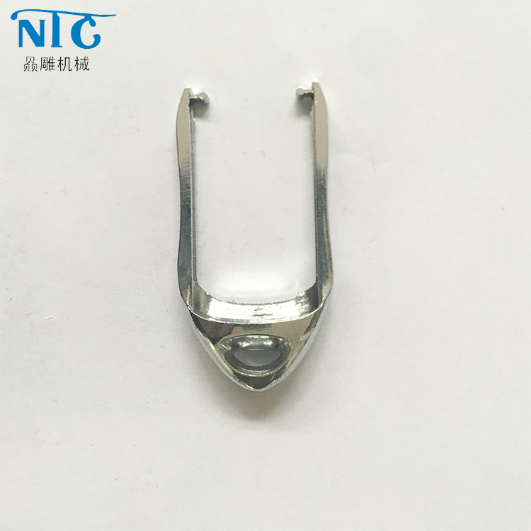 Precision Cast U-Shaped Furniture Bracket