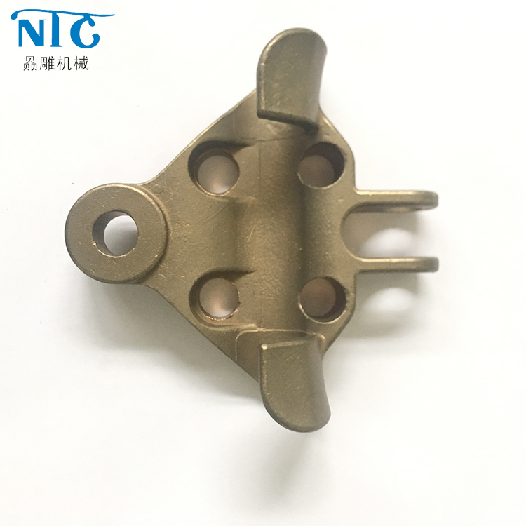 Copper Alloy Multi-Point Electrical Connector Body