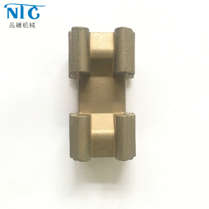 Precision Cast Copper Alloy Electrical Connector Components
