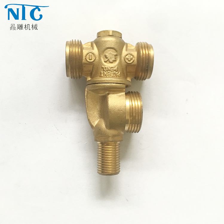 Brass Multi-Port Valve Body