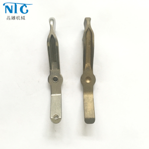 Lock Cylinder Housing and Latch Casting