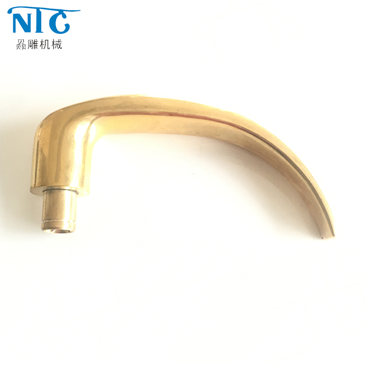 Decorative Stainless Steel Door Lever Handle