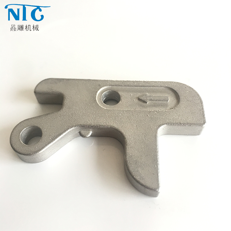 Precision Cast Furniture Latch Bracket