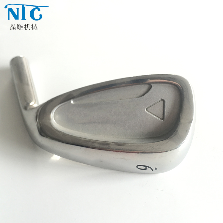 Stainless Steel Cavity-Back Golf Iron Head