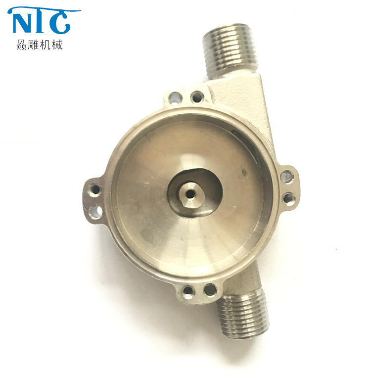 Precision Cast Flowmeter Sensor Housing