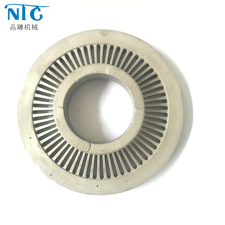 Precision Cast Radial-Flow Pump Impeller