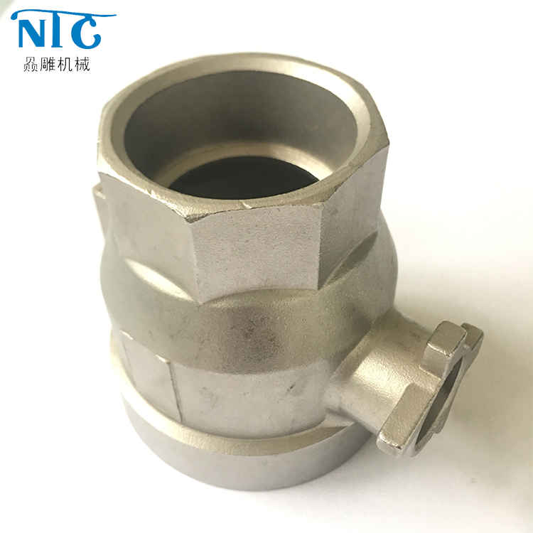 Stainless Steel Threaded Valve Housing