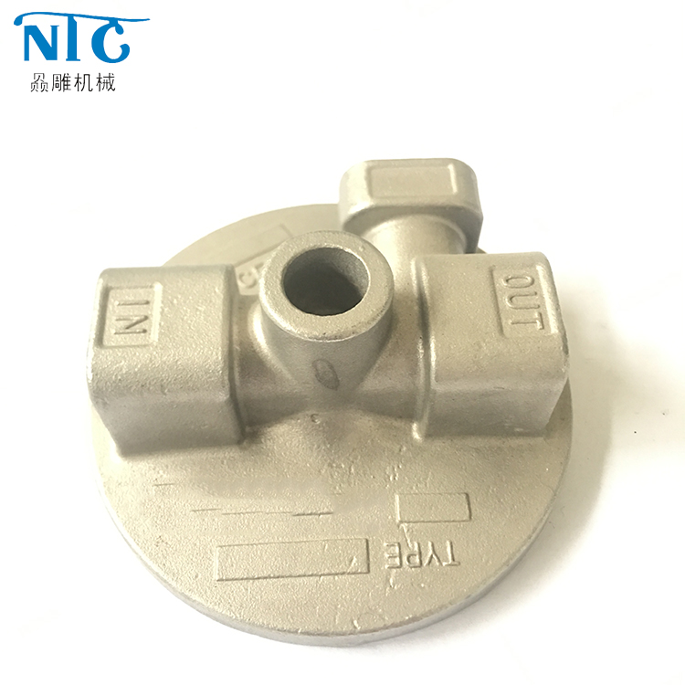 Precision Cast Flanged Flowmeter Body