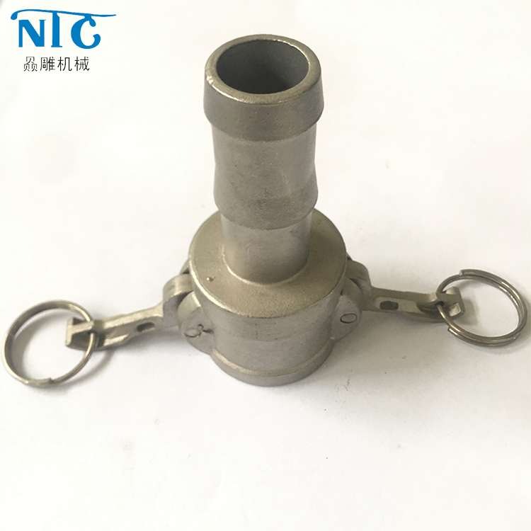 Stainless Steel Hose Barb Coupling