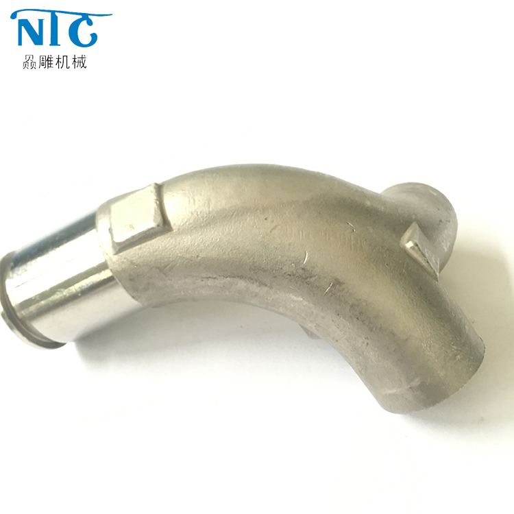 Stainless Steel 90-Degree Pipe Elbow