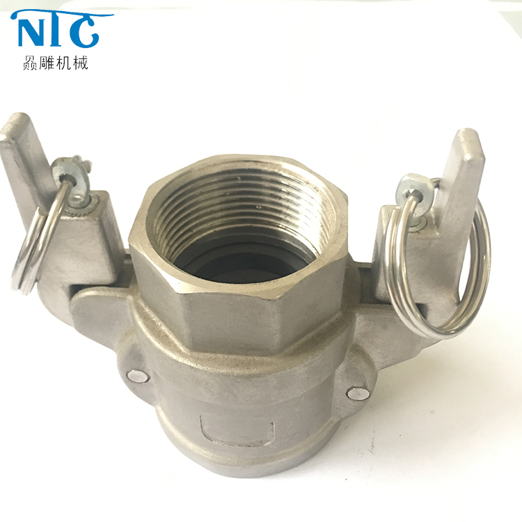 Stainless Steel Multi-Port Valve Body