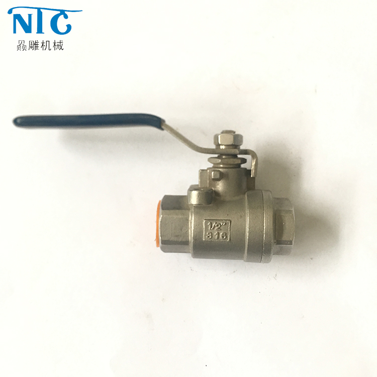 Stainless Steel Ball Valve Assembly