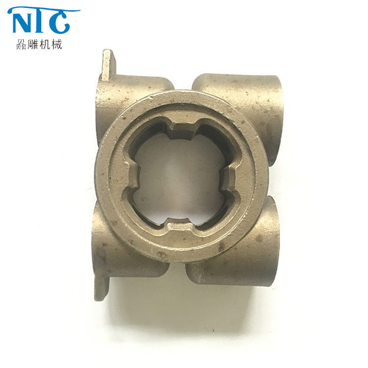 Investment Cast Square-Port Pump Housing