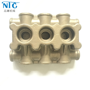 Engineering Machinery Bearing and Pump Housing Casting
