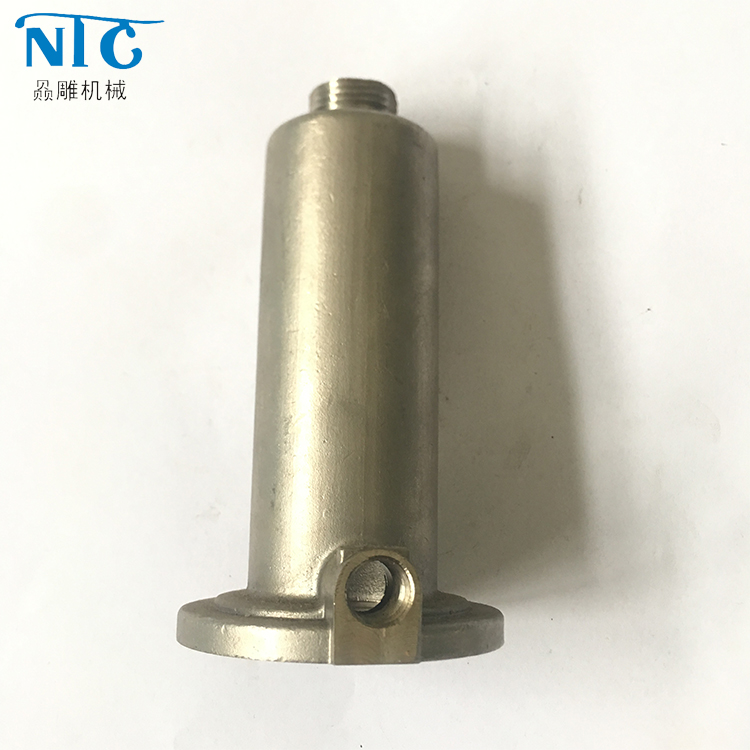 Precision Cast Flowmeter Measuring Tube Housing