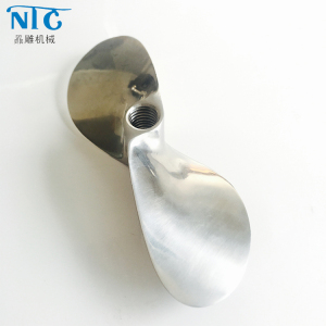 Precision Cast Stainless Steel Food-Processing Impeller