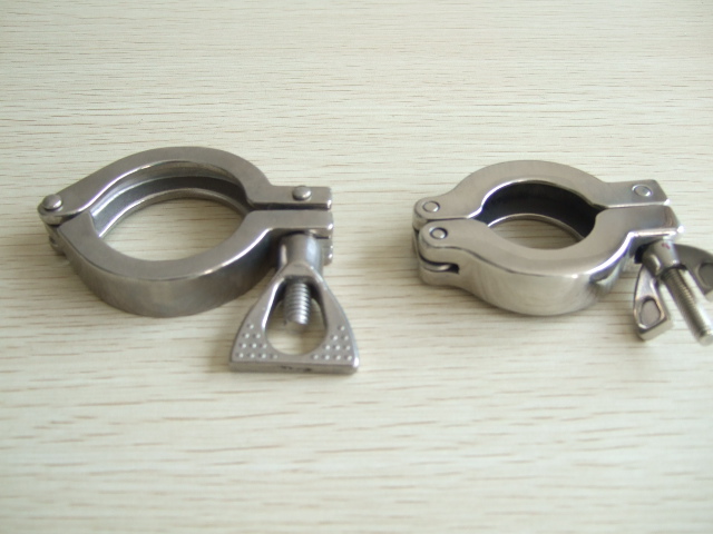 Custom Vacuum Clamp and Connector Set