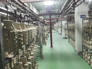 Drying Workshop for Precision Investment Casting Molds