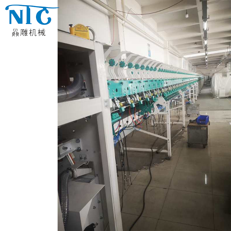 Rotor Spinning Machine Workshop Line