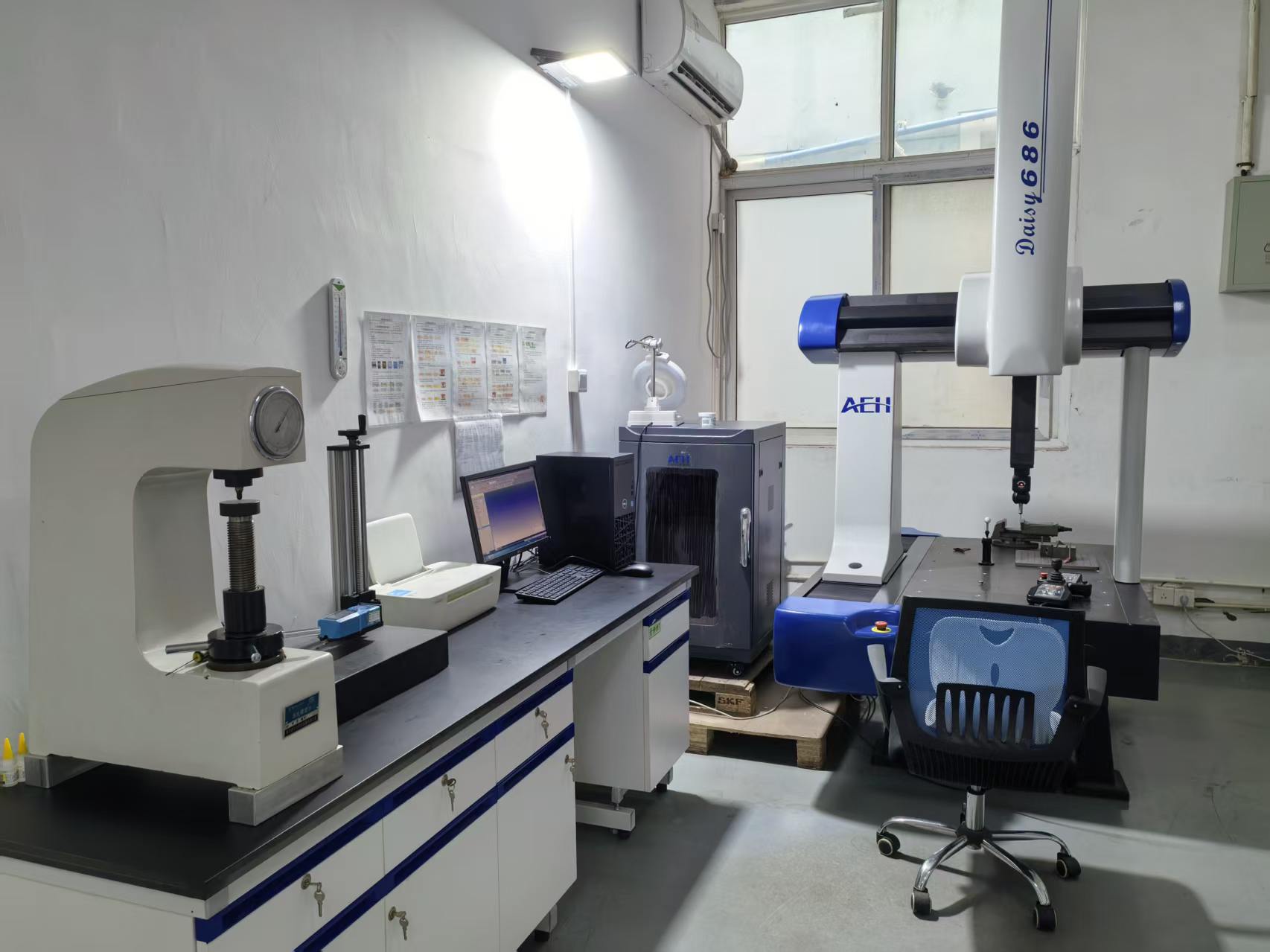 Dimensional Inspection Laboratory - NTC Shanghai Dimensional inspection laboratory for precision cast parts quality control