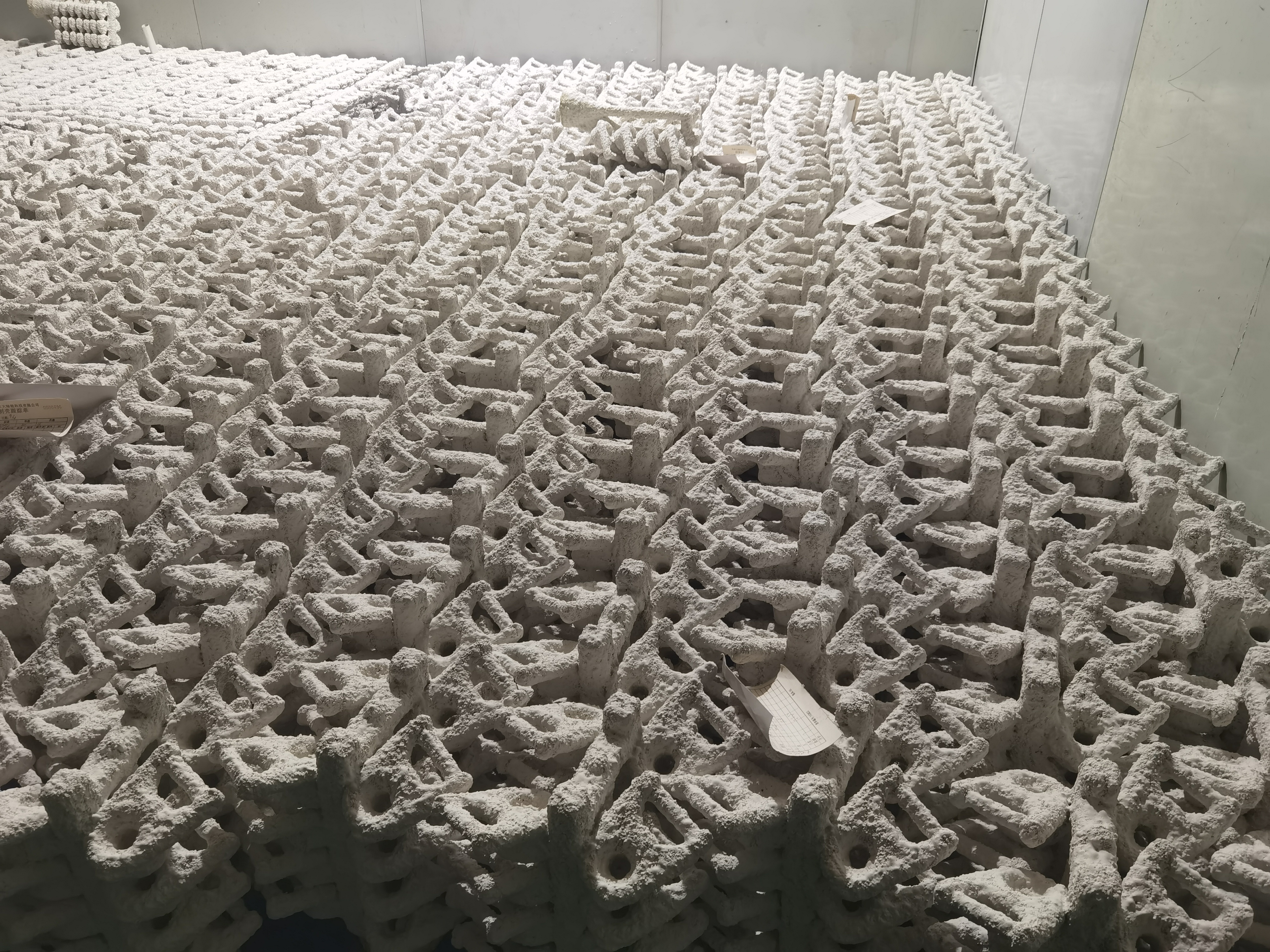 Investment Casting Ceramic Shell Molds Investment casting ceramic shell molds for power tool gearbox housing production at NTC Shanghai