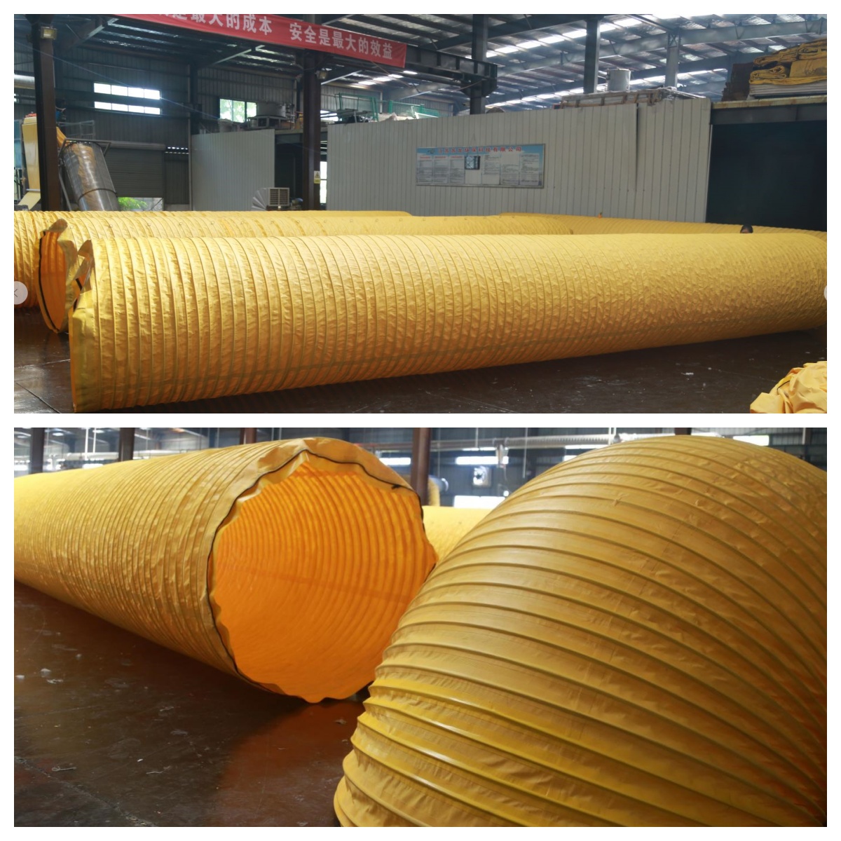 Spiral Ventilaiton Duct