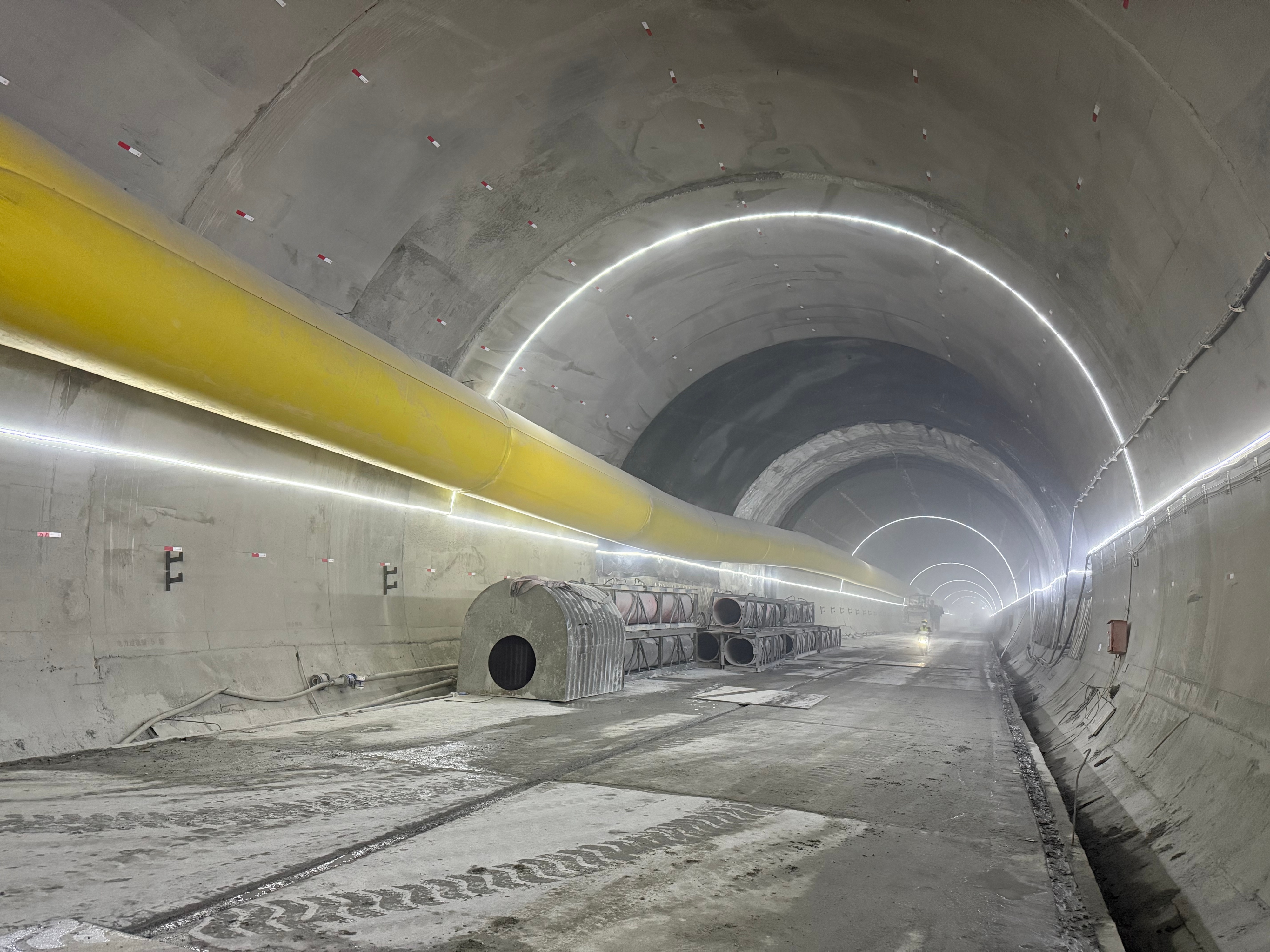 SULONG mining ventilation duct in underground project