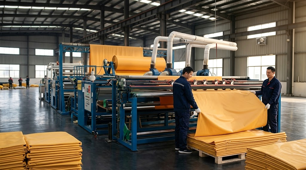 SULONG automated ventilation duct production line