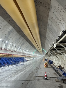 Xi'an-Chengdu Railway Project