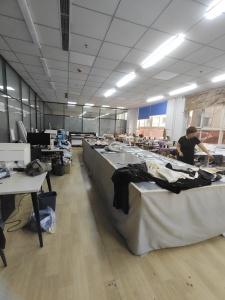 SAMPLE ROOM