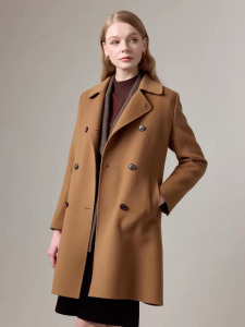WOMEN'S WOOL COAT