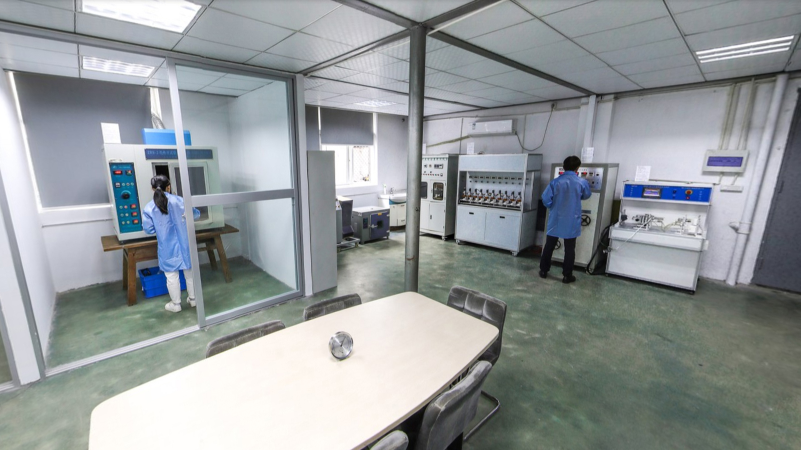 Laboratory testing facility at Wenzhou Huafeng Electric Co., Ltd.