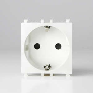 Schuko socket (big size modular)