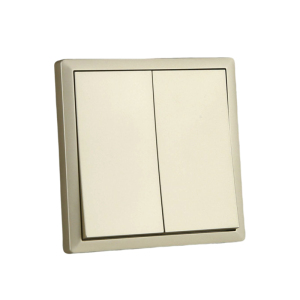2 gang 2 way switch