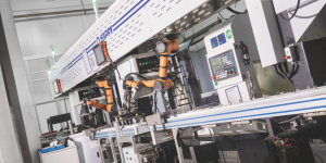 fully automatic production line