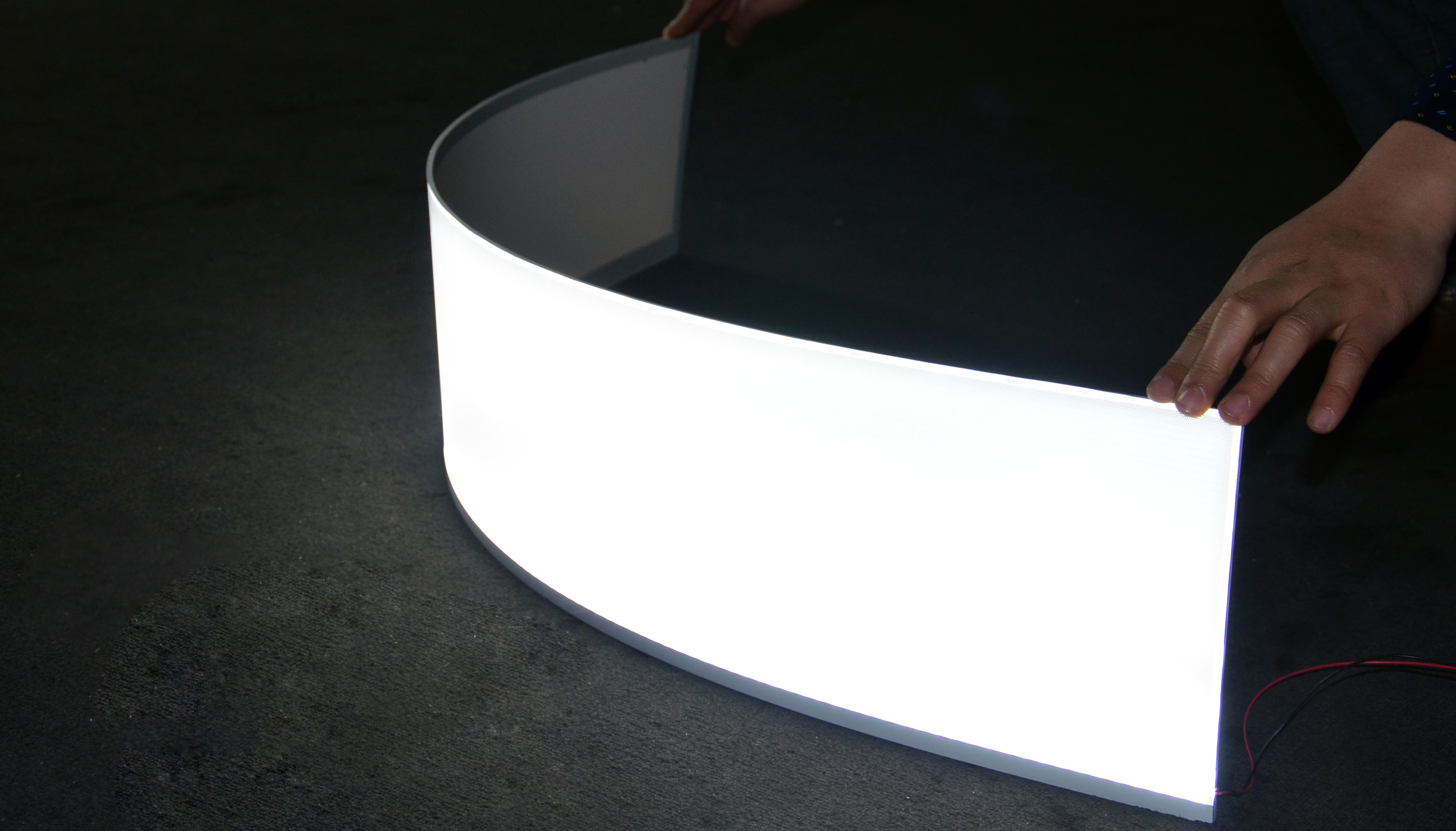 flexiable light guide panel<p class=