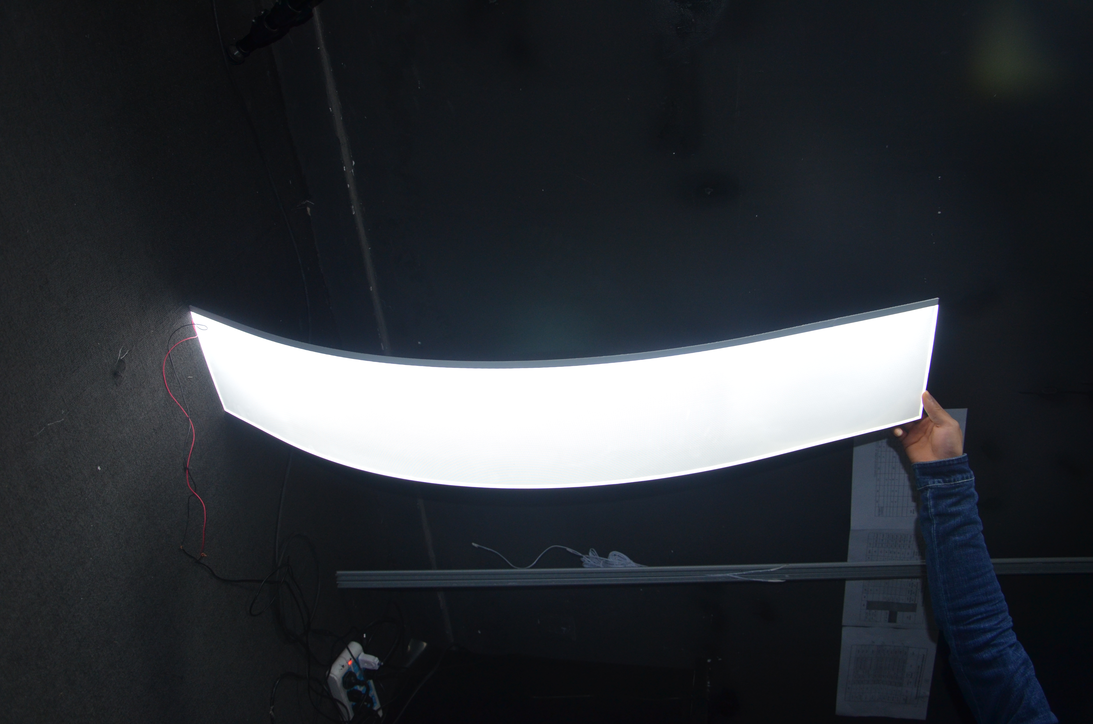 flexiable light guide panel<p class=