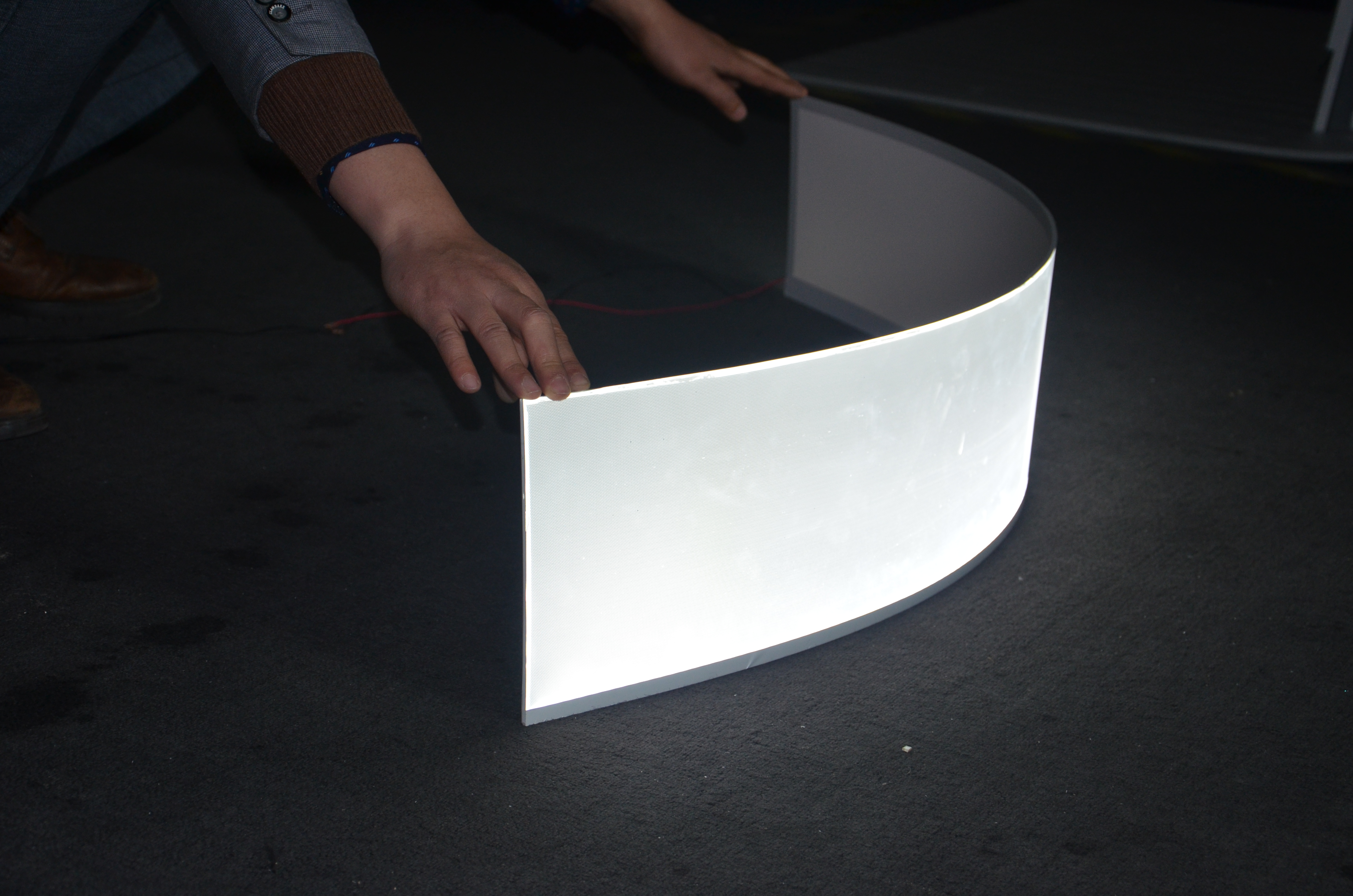 flexiable light guide panel<p class=
