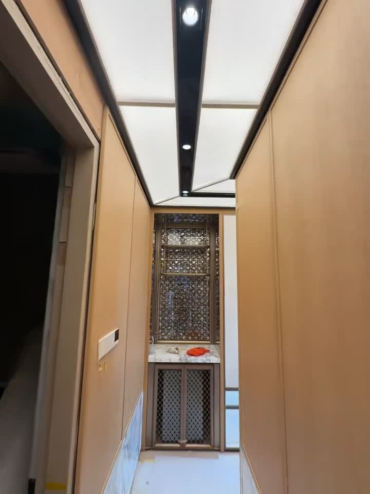 Light guide panels used in interior decorative display applications